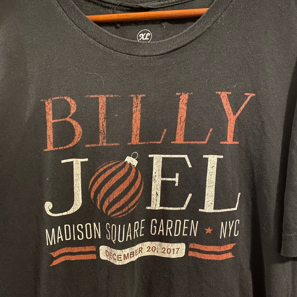 Billy Joel Concert Shirt - Picture 4 of 6